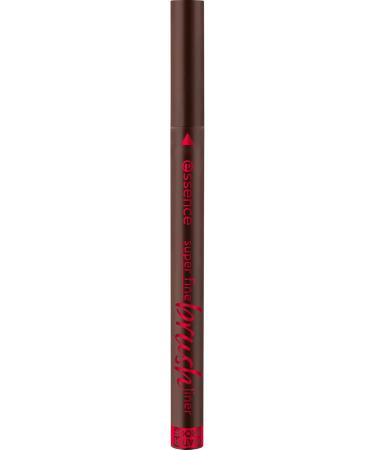 cosnova Essence Cosmetics Super thin eyeliner brush waterresistant longlasting quickdrying immediate result intensive color - Buy Online on GoSupps.com
