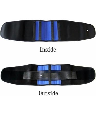 Extra Size S-6XL Double Train Lumbar Support - Breathable Posture Correction Tape for Back Pain Relief | Blue Spine Decompression - Buy Online on GoSupps.com