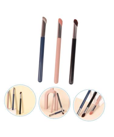 Buy FRCOLOR 6 Pcs Concealer Brush Set - Travel-Friendly Aluminum Tube Contour Brushes for Flawless Coverage - Buy Online on GoSupps.com