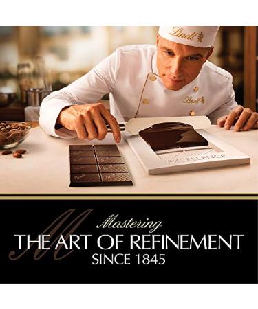 Lindt Excellence Bar 90% Cocoa Dark Chocolate | Gluten Free | Perfect for Holiday Gifts | 3.5 oz (Pack of 12) - Buy Online on GoSupps.com