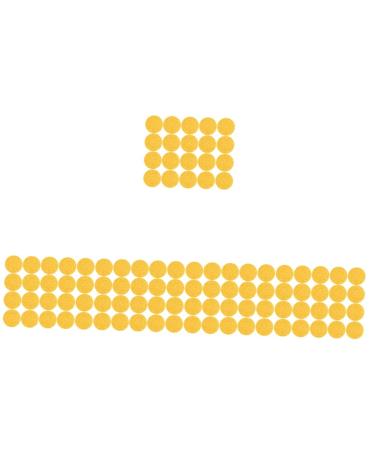 FRCOLOR 100 Pcs Sponge Pulp Puff Cellulose Spa Sponge Makeup Sponge Makeup Remover Sponge Face Dead Skin Sponge Bathing Sponge Facial Sponge Puff Makeup Sponge Compression Wet Puff