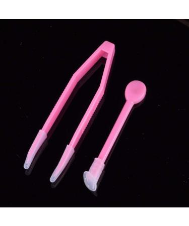 5 Sets Tweezers & Suction Remover Tool Kit - Mirror Film & Lens Remover for Contact Lenses | International Shipping Available - Buy Online on GoSupps.com