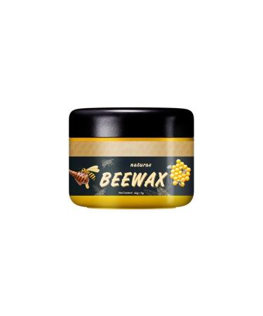 Beeswax Spray Furniture Polish Polisher Wooden Furniture Polishing Beeswax Wear-resistant Furniture Care Wood Floor Maintenance Beeswax Wood Care Wax(40g)