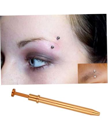 Jewelry Prong Tweezer Piercing Ball Grabber Tool 4 Prongs Holder Diamond Pick Up Tool Gold Stainless Steel Grab Bead Grabber for Jewelry - Buy Online on GoSupps.com