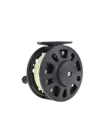 Fly reel fly fishing reel fly fishing reel wheel GLA 7/8 or GLA 5/6 fly reel with nylon fishing line