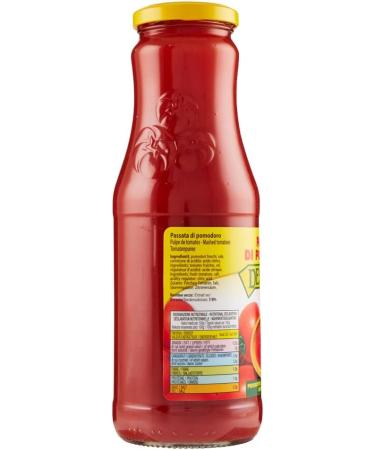  Italian Gourmet E.R. Desantis Passata di Pomodoro Tomato Pasta 100% Italian Sauce 680 g + Italian Gourmet Pulp 400 g Pack of 12 - Buy Online on GoSupps.com