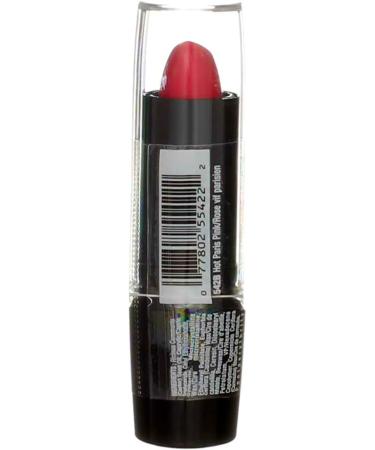 Wet n Wild 542B Hot Paris Pink Lipstick - Silk Finish 0.13oz | International Shipping Available - Buy Online on GoSupps.com