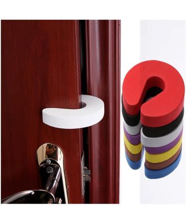 1PCS Extra Soft Durable Foam Doorstop - Kids Baby Safety Finger Guard Protector - Red - Buy Online on GoSupps.com