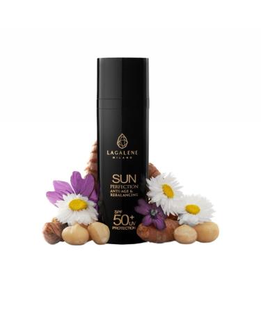 Lagalene Milano Sun Perfection, Anti-aging Day Cream with Sun Protection, 50 ml