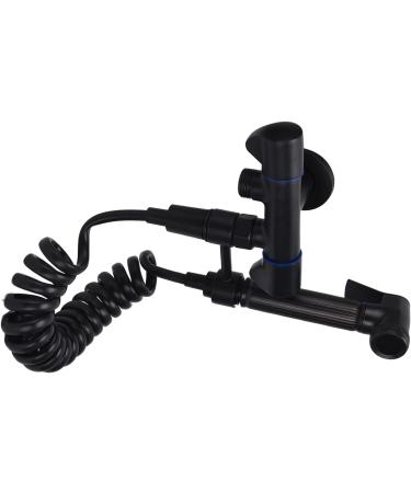Premium Bathroom Faucets & Bidet Sprayer Set - Copper Handheld WC Sprayer Kit with G1/2 Male Thread - International Shipping Available - Buy Online on GoSupps.com