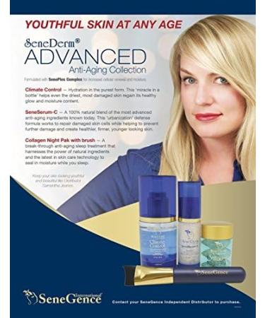 Anti-Aging Collagen Night Pak: SeneDerm Sleep Treatment - Buy Online on GoSupps.com