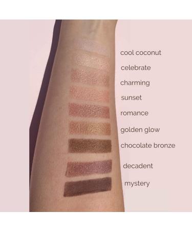 HAN Skincare Cosmetics Vegan Cruelty-Free Clean Eyeshadow - Celebrate - Buy Online on GoSupps.com