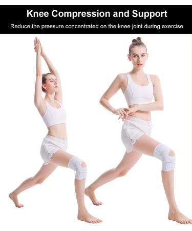 Knee Brace for Men & Women - Pain Relief & Stabilization for Meniscus Tear - X-Large Black Compression Sleeve - Buy Online on GoSupps.com
