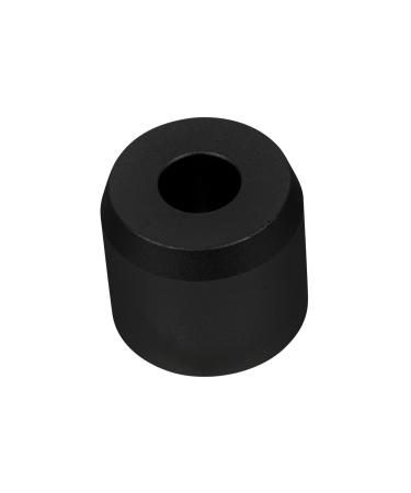 Minkissy metal holder 1 piece of razor base men's shaver Shavemate mini facial hairsters men's razor stand Razor holder stand toothbrush holder for bathroom practical 3.8x3.3cm black