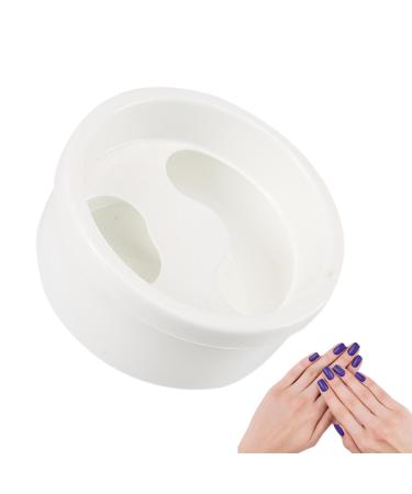 Manicure Bowl | Manicure Spa Bowl Art Hand Wash Spa Tool Manicure Hand Bowl Nail Soaking Container Manicure Tool for Art Polishing Remover White