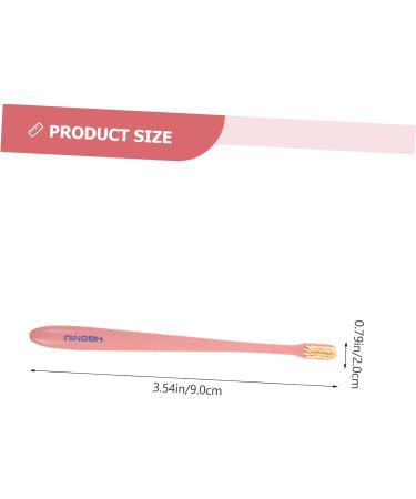 Anneome Soft Toothbrush Set 4 Pieces for Gentle Cleaning & Tongue Care | International Shipping Available - Buy Online on GoSupps.com