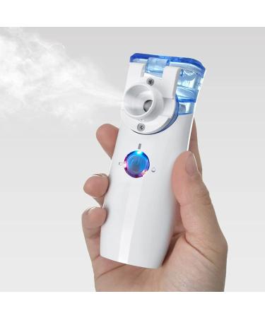 Portable Nebulizer - Handheld Steam Inhaler for Kids & Adults | Personal Atomizer Kit with Accessories - Buy Online on GoSupps.com