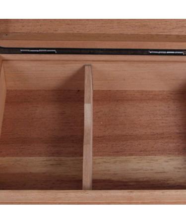 Cigar Box Humidors Barware Cigar Box Leather Cigar Box Portable Cigar Box Cigar Cigar Box Portable Cigar Box Snow Box High-end Smoking Cigar Storage Box Woven Leather Pattern Cooking & Dining 24*21.5*6.3cm Black - Buy Online on GoSupps.com