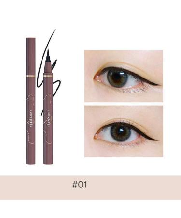 Beauty-Mall Long Lasting Water Proof Eyeliner in Black - Smudge Proof & Precise - 1Black - Buy Online on GoSupps.com