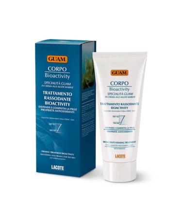 Guam Bioactivity Anti-Aging Body Firming Cream Seaweed Body Tightening Cream for Body Sculpting Intense Moisturizing Cream for Dry Skin with Anti-oxidants Beauty