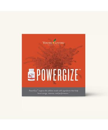 Young Living - PowerGize 60 Capsules | Active Lifestyle Support Supplement for Men & Women | Supports Muscles and Energy - Buy Online on GoSupps.com