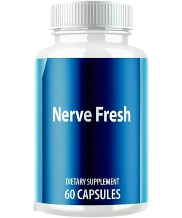 Nerve-Fresh Advanced Support for Nerve Health & Function Support - 60 Count/30SV