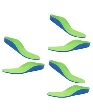 Gatuida 3 Pairs Arch Support Insoles Kids Correct Insoles Absorption Insert Shoe Cushions Kids Shockproof Insoles Kids Inserts Shoe Inserts Feet Pads Floor Mat Child Orthopedic