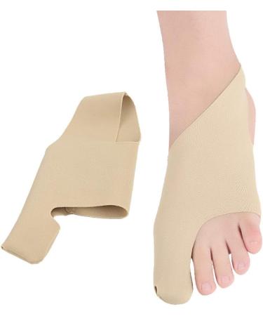 Tcare Ultra Thin Valgus Orthosis - Big Foot Bone Aligner & Toe Corrector for Adults | Breathable Comfort Sizes S-L - Buy Online on GoSupps.com