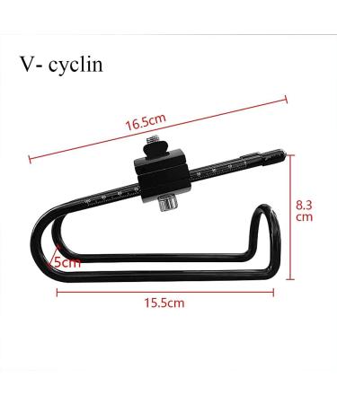 Adjustable Bike Seat Shock Absorber for Mountain and Road Bikes - Supports up to 440 Pounds - Buy Online on GoSupps.com