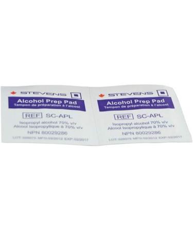 Stevens Alcohol Prep Pad |Sterile|Large-100/box - Buy Online on GoSupps.com