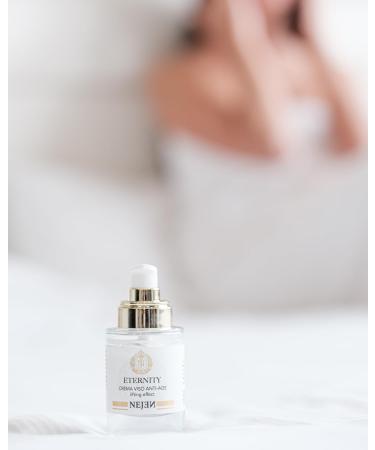 Nejen ETERNITY AntiAge face cream Made in Italy antiwrinkle lifting rich in ailuronic acid retinol collagen and vitamin C patented active ingredients Hyadisine Cellactive form - Buy Online on GoSupps.com