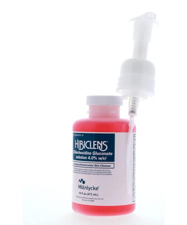 Molnlycke Health Care Hibiclens Liquid Antiseptic 16 Oz with Hand Pump - Antiseptic Solution - Buy Online on GoSupps.com