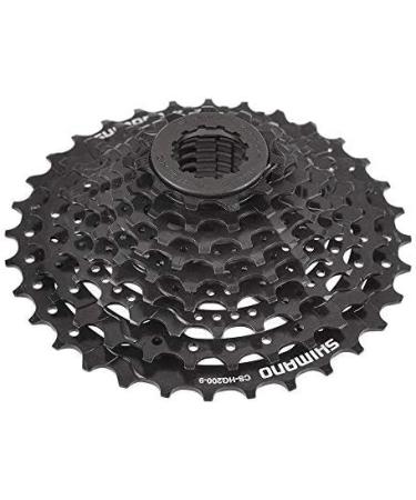 Shimano Alivio CS-HG200-9 Cassette Sprocket 11-34 - High Performance Gear for Smooth Cycling Experience - Buy Online on GoSupps.com