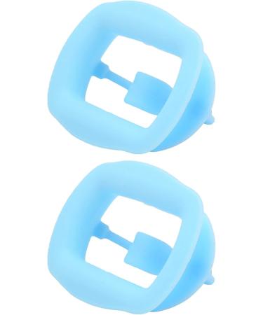 2-Pack Oral Cheek Retractor Replacement | Reusable Mouth Holder for Cheek & Lip Shape | Portable Blue Mouth Opener - Buy Online on GoSupps.com
