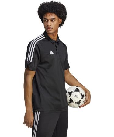 Buy adidas Herren Tiro23 L Polo Shirt (Short Sleeve) XXL Schwarz - International Shipping Available - Buy Online on GoSupps.com