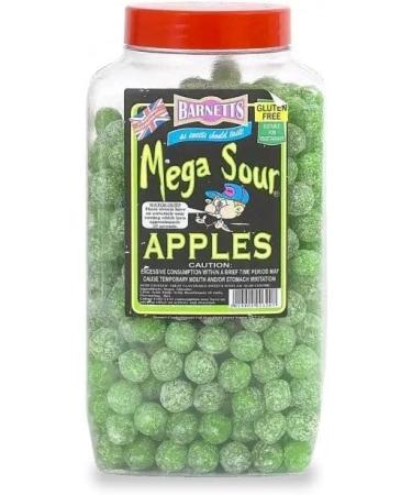 Mega Sour Apple 3kg Sweet Jar - Buy Online on GoSupps.com
