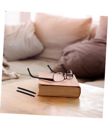 Shop Lurrose 80 PCS Slipproof Glasses Foot Covers - Silicone Hinge Ear Pads & Gel Holders - White & Black - International Shipping Available - Buy Online on GoSupps.com