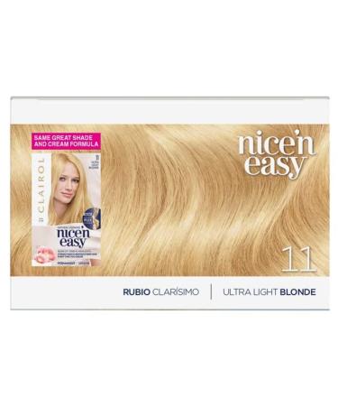 Clairol Nice n Easy Hair Color - Ultra Light Blonde 11 | International Shipping Available - Buy Online on GoSupps.com