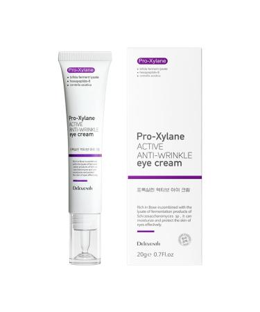Korea Active Anti-Wrinkle Eye Cream 20g / Anti-Aging Fade Fine Lines Remove Dark Circles Moisturizing and Repair Eye Skin Prevent New Wrinkles Rejuvenate and Tighten Delicate Eye Area