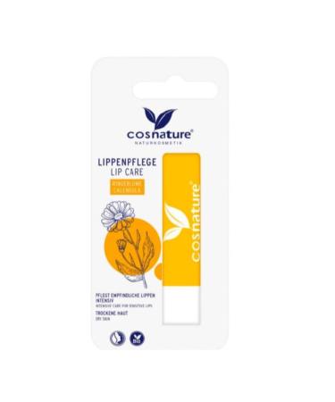 cosnature lip care marigold flower lip balm 4.8g
