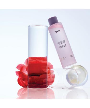 Huxley Secret of Sahara Skin Glow Toner Vita Radiance Dual-Phase Hydrating Korean Toner 2% Niacinamide Face Toner Korean Skincare Toner for Dewy Glow Glass Skin Finish | 200ml / 6.76 fl. oz. - Buy Online on GoSupps.com