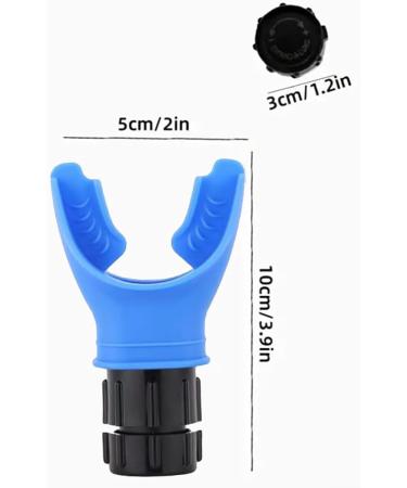 Kzancn Hexeasy Breath Booster HexEasy Hex Easy Breath Booster Lung Trainer Portable Breathing Trainer for Men and Women To Improve Your Stamina & Endurance Adjustable Resistance (2pcs-A) - Buy Online on GoSupps.com