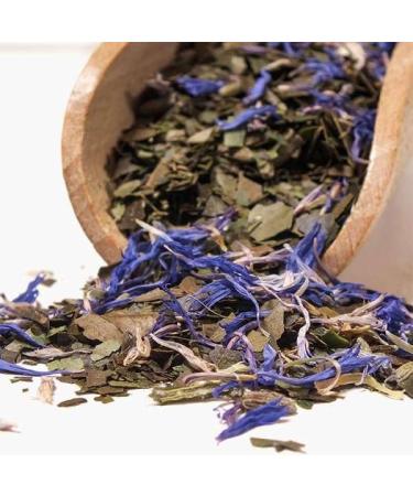 Guayusa Pachamama Lavanda 0 25kg | Ilex Guayusa biologique d Equateur | Caf ine naturelle | L ajout de lavande | Apparent la yerba mat | Saveur d licate | Alternative au caf | 250g - Buy Online on GoSupps.com