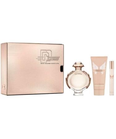 Paco Rabanne Eau De Perfume Spray Olympea 80ml 2019 Set 3Pcs
