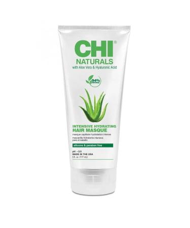 CHI Naturals Masque hydratant intensif pour cheveux 177 ml