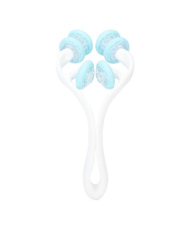 Muscle massage scooter Y-shaped massage device for losing weight arm-leg-body leg roller massage device for relieving tiredness and promoting blood circulation