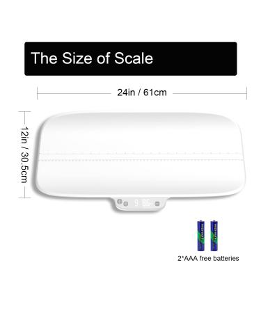 Multi-Function Pet Scale for Infants, Newborns, Puppies, and Cats - Tracks Weight and Height up to 66lb and 24in - Ideal for Furry Family Members - Buy Online on GoSupps.com