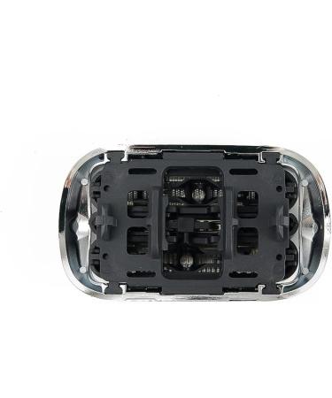 NA 73S Electric Shaver Replacement Foil Cutter Head for Braun Series 7 - Compatible Durable Silver - Buy Online on GoSupps.com