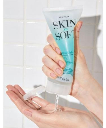 Avon Skin So Soft Original Gelled Body Oil with Jojoba Oil 24-Hour Hydration Fresh Herbal Scent Dermatologist Tested Absorbs Instantly 6.76 fl. oz. 6.76 Fl Oz (Pack of 1) - Buy Online on GoSupps.com