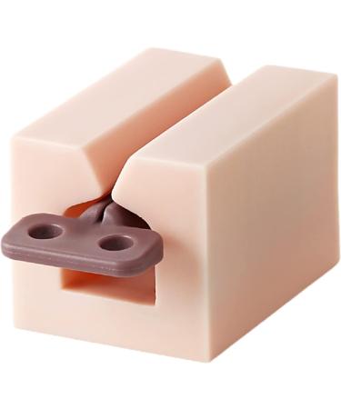 Toothpaste Squeezer Rolling Tube Toothpaste Squeezer with Frosted Handles Toothpaste Holder Stand Bathroom Multi-color - Buy Online on GoSupps.com